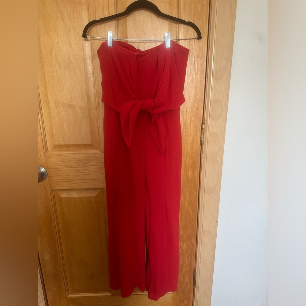 Strapless Jumpsuit